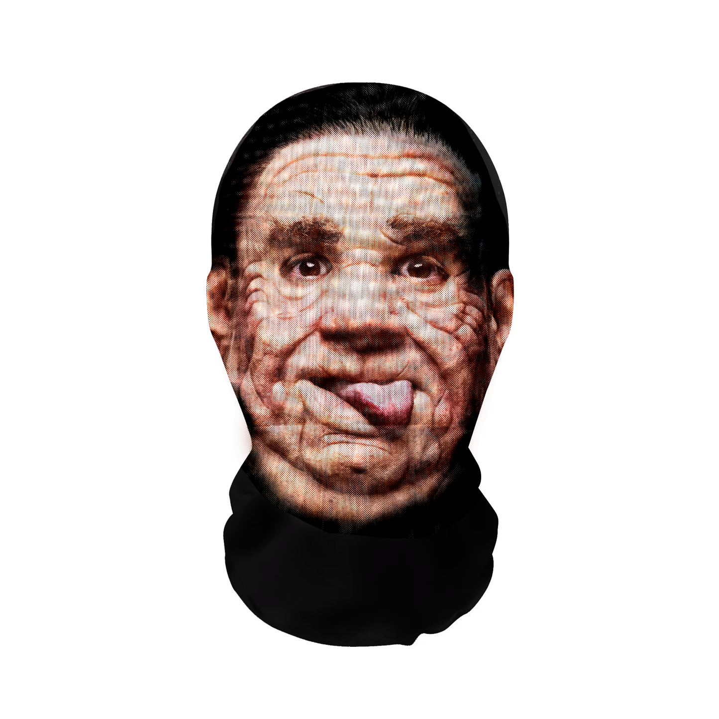 Boer Harm 3D masker